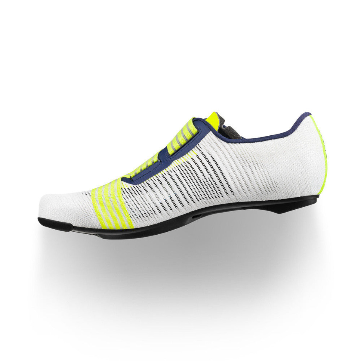 Fizik Vento Powerstrap Aeroweave plentiniai batai | Movi Yellow - White