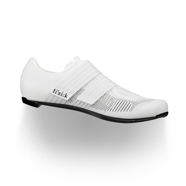 Fizik Vento Powerstrap Aeroweave plentiniai batai | White - White
