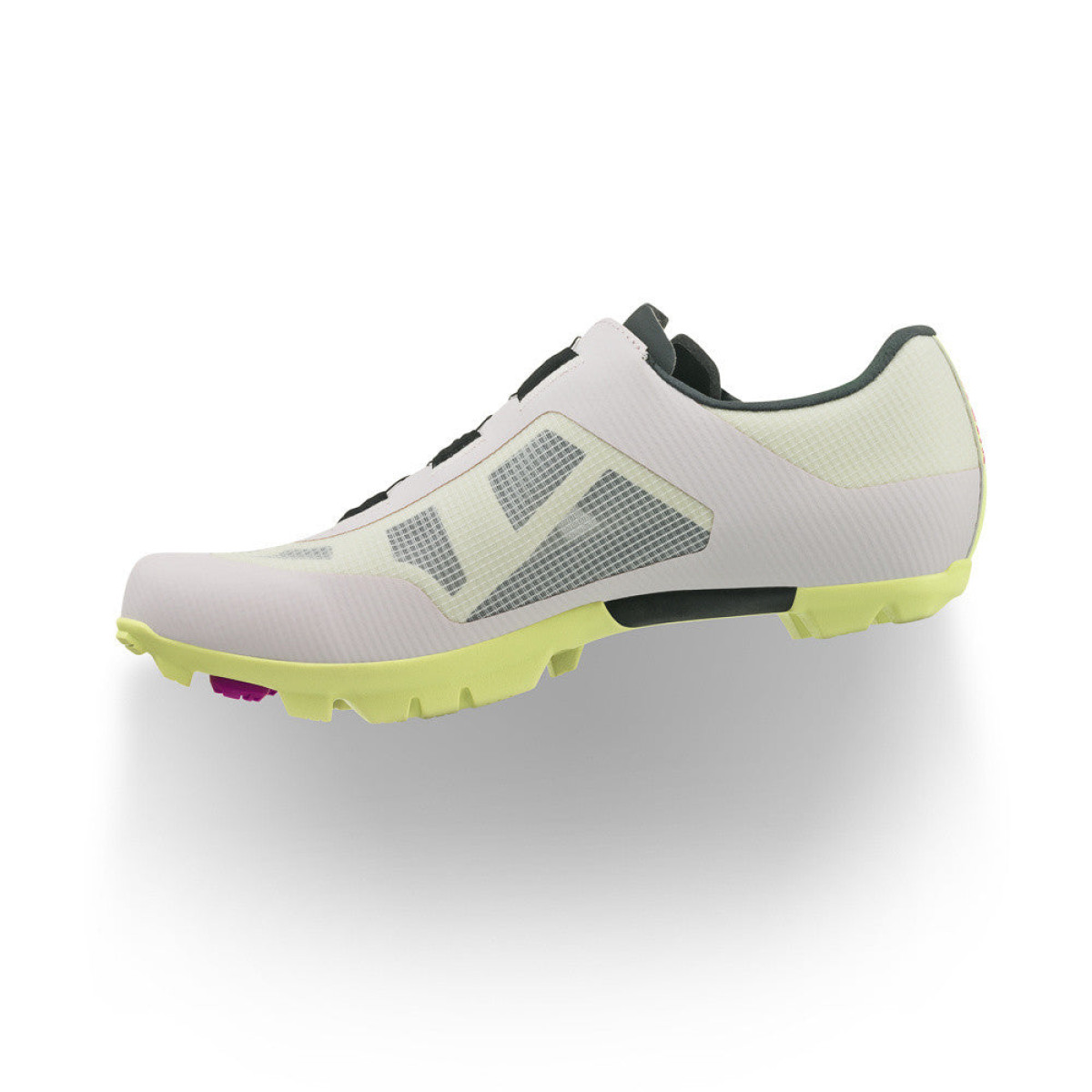 Fizik Vento Proxy Gravel batai | Light Lilac - Lime