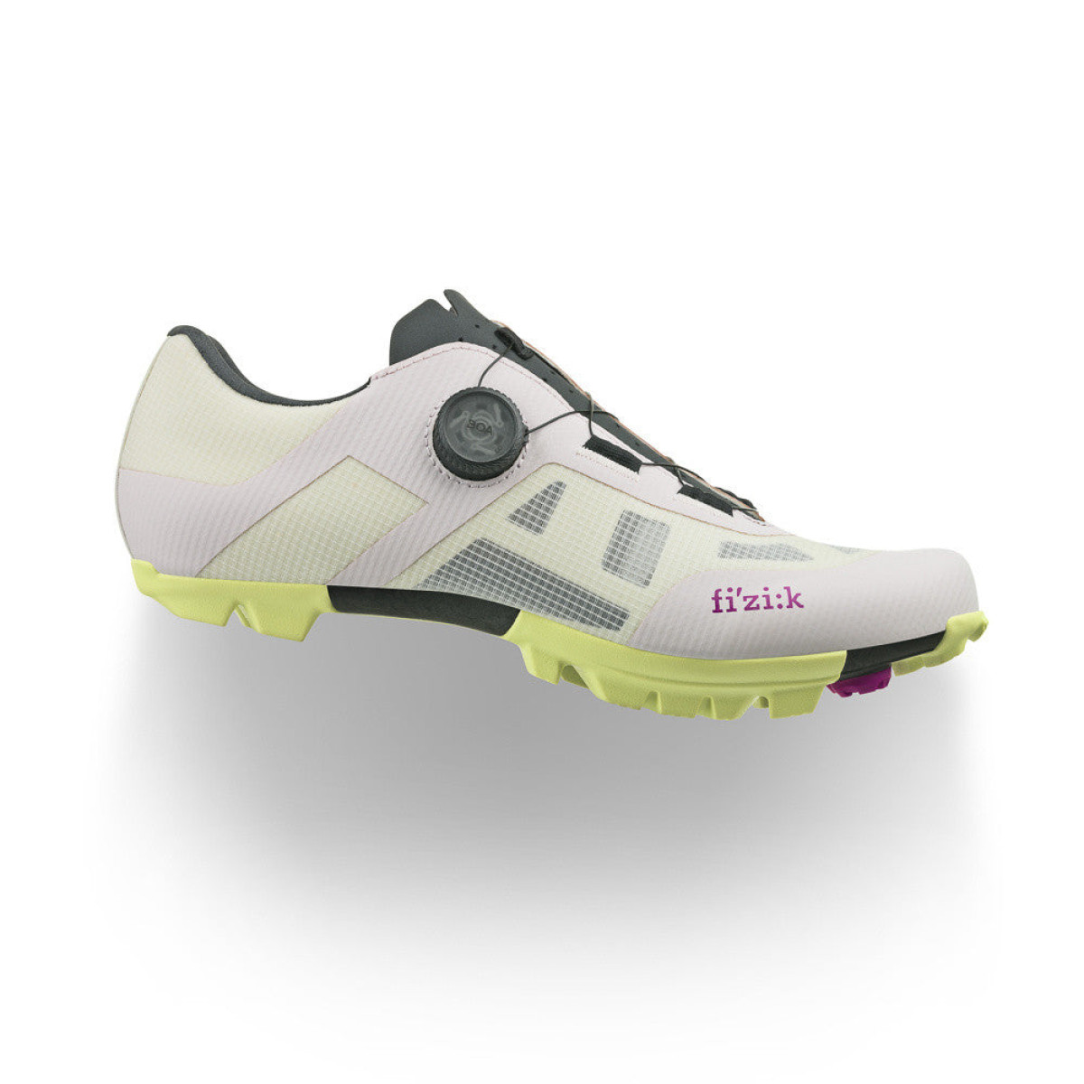 Fizik Vento Proxy Gravel batai | Light Lilac - Lime