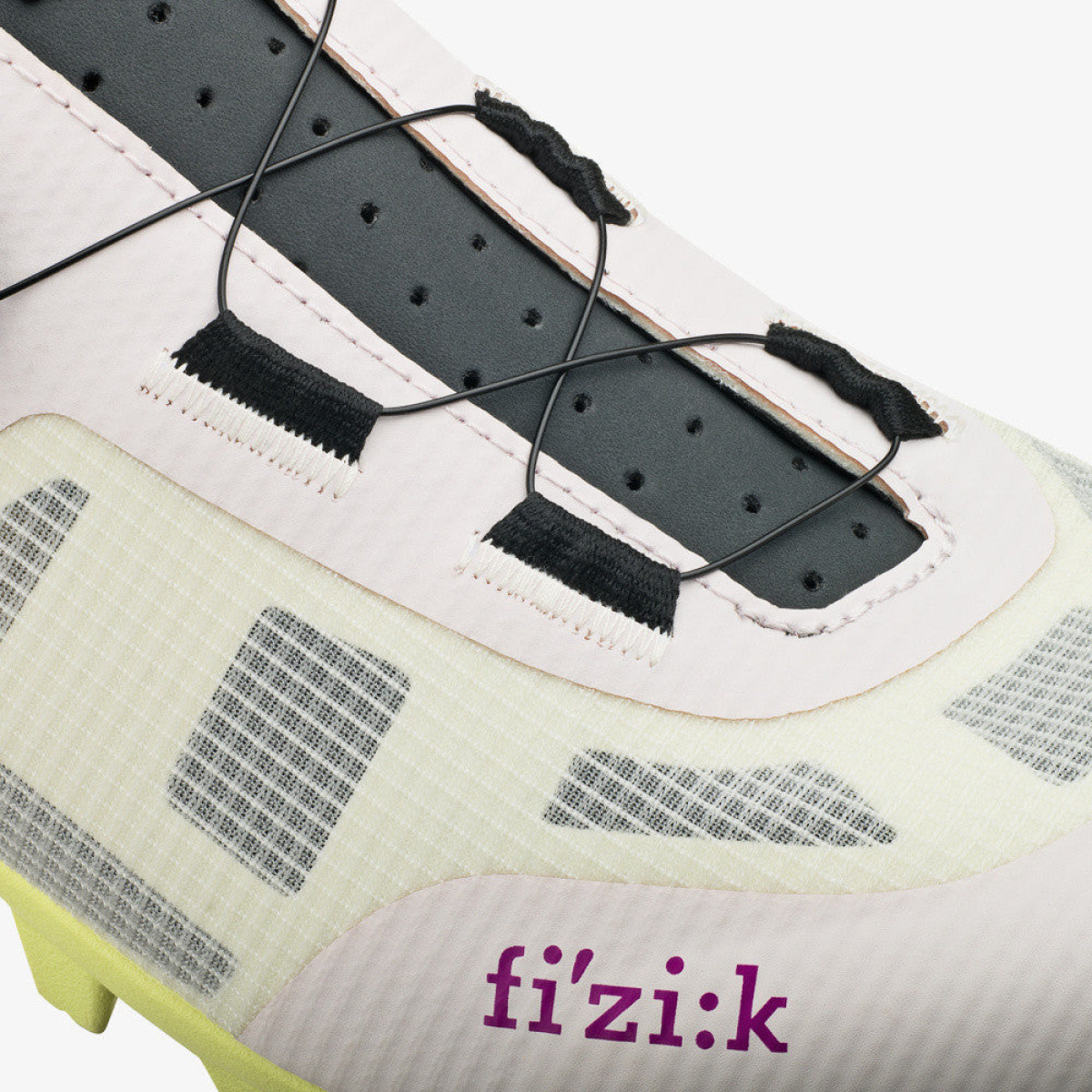 Fizik Vento Proxy Gravel batai | Light Lilac - Lime