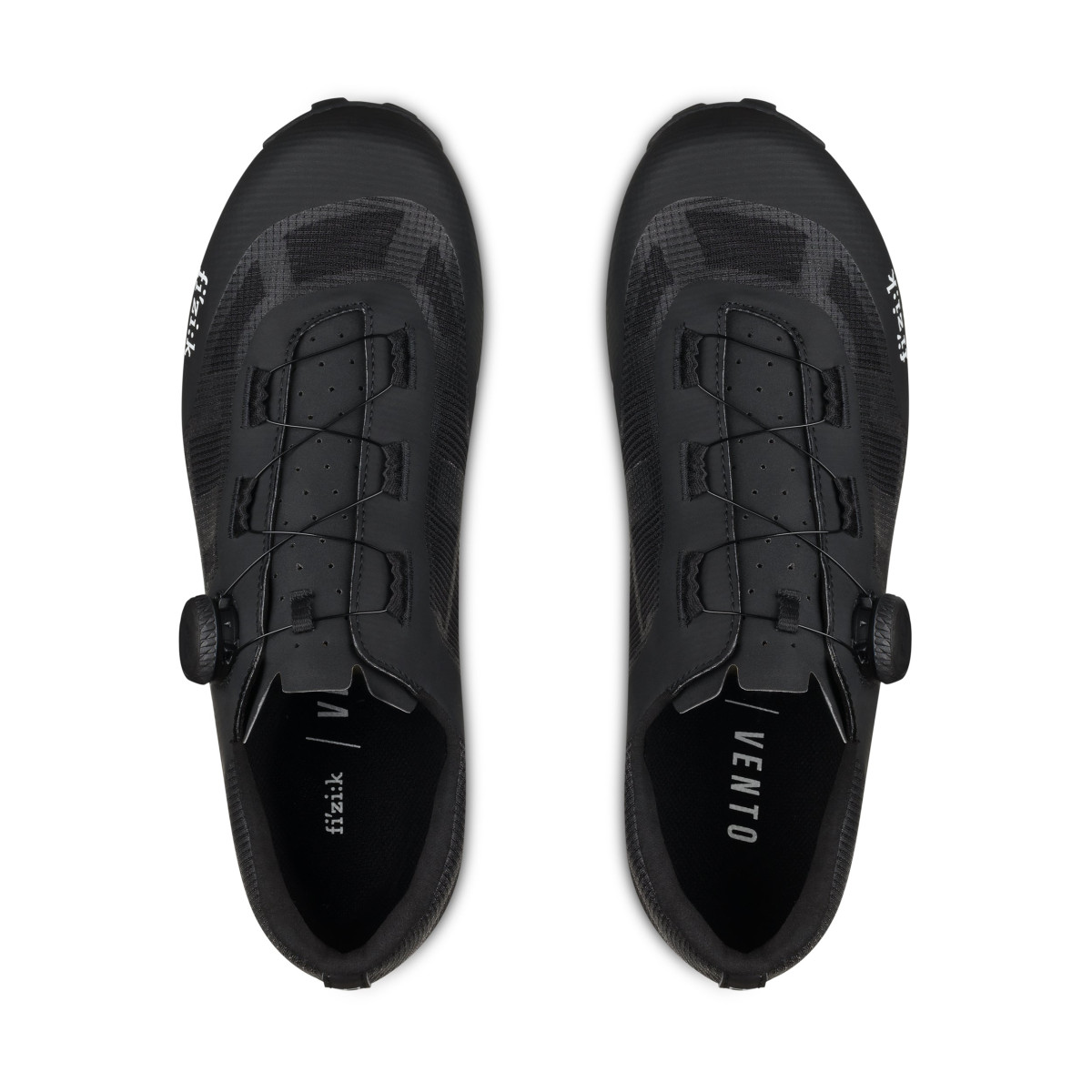 Fizik Vento Proxy Wide Gravel batai | Black - Black
