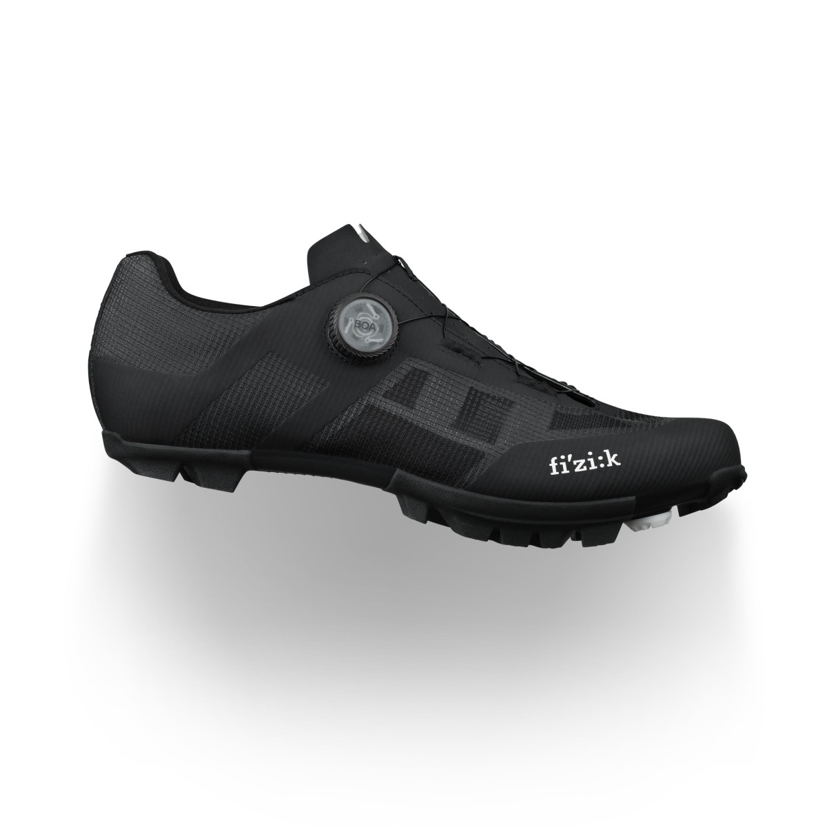 Fizik Vento Proxy Wide Gravel batai | Black - Black