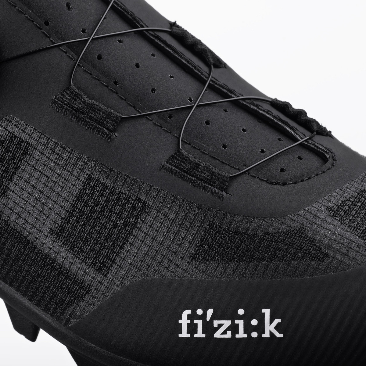 Fizik Vento Proxy Wide Gravel batai | Black - Black