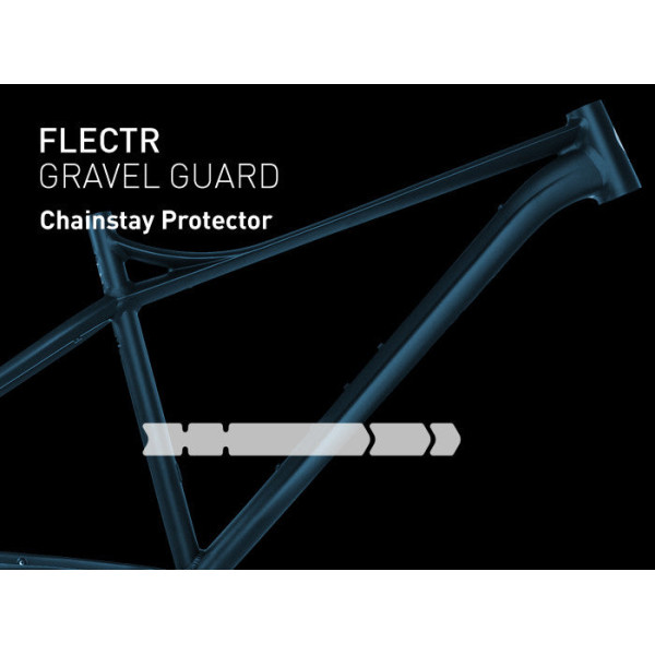 FLECTR Gravel Guard Chainstay klijuojama rėmo apsauga nuo grandinės