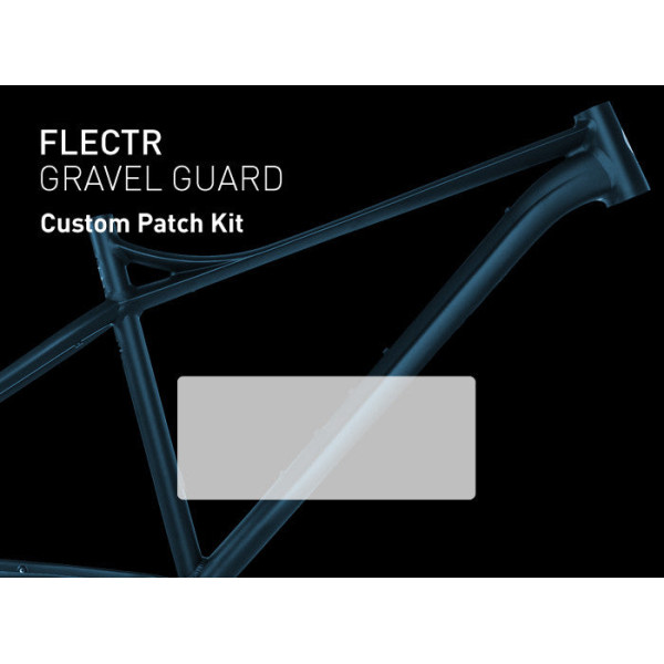 FLECTR Gravel Guard Custom klijuojama rėmo apsauga