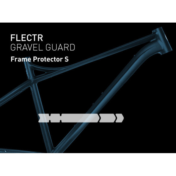 FLECTR Gravel Guard klijuojama rėmo apsauga / S