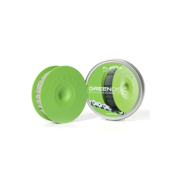 FLECTR Green Disc grandinės priežiūros įrankis