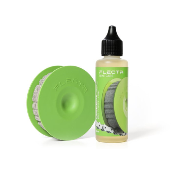 FLECTR Green Disc grandinės priežiūros rinkinys
