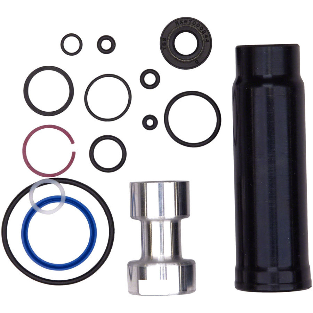 FOX Seal Upgrade Kit | MY21+ ALL 38 8mm Shaft FIT4 Cartridge Rebuild