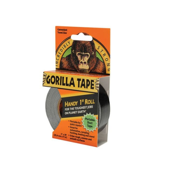 Gorilla Tape lipni juosta | 9m | 25mm | Black