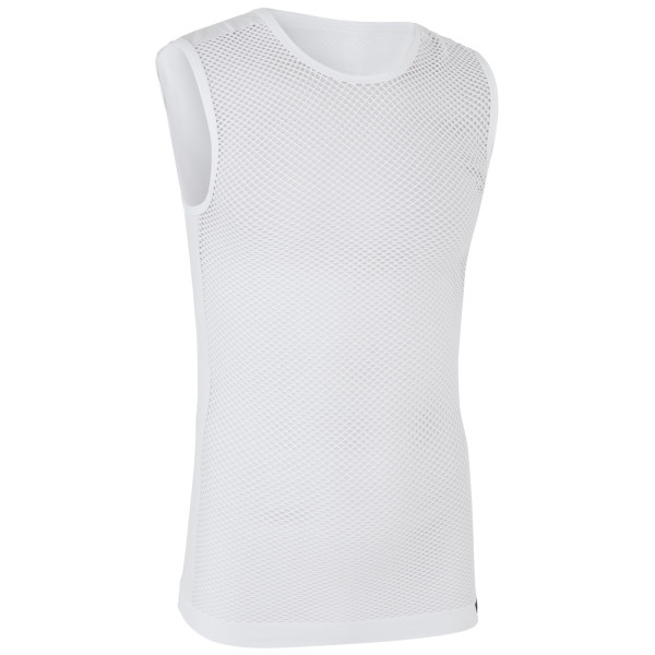 GripGrab 3-Season Sleeveless Baselayer | White