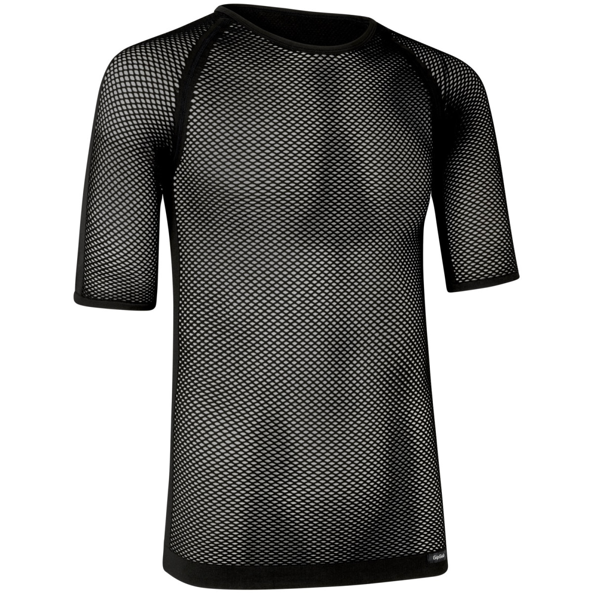 GripGrab 3-Season Short Sleeve apatiniai marškinėliai / Black GripGrab 3-Season Short Sleeve apatiniai marškinėliai / Black