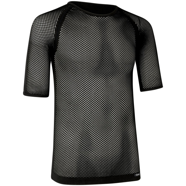 GripGrab 3/Season Short Sleeve apatiniai marškinėliai / Black