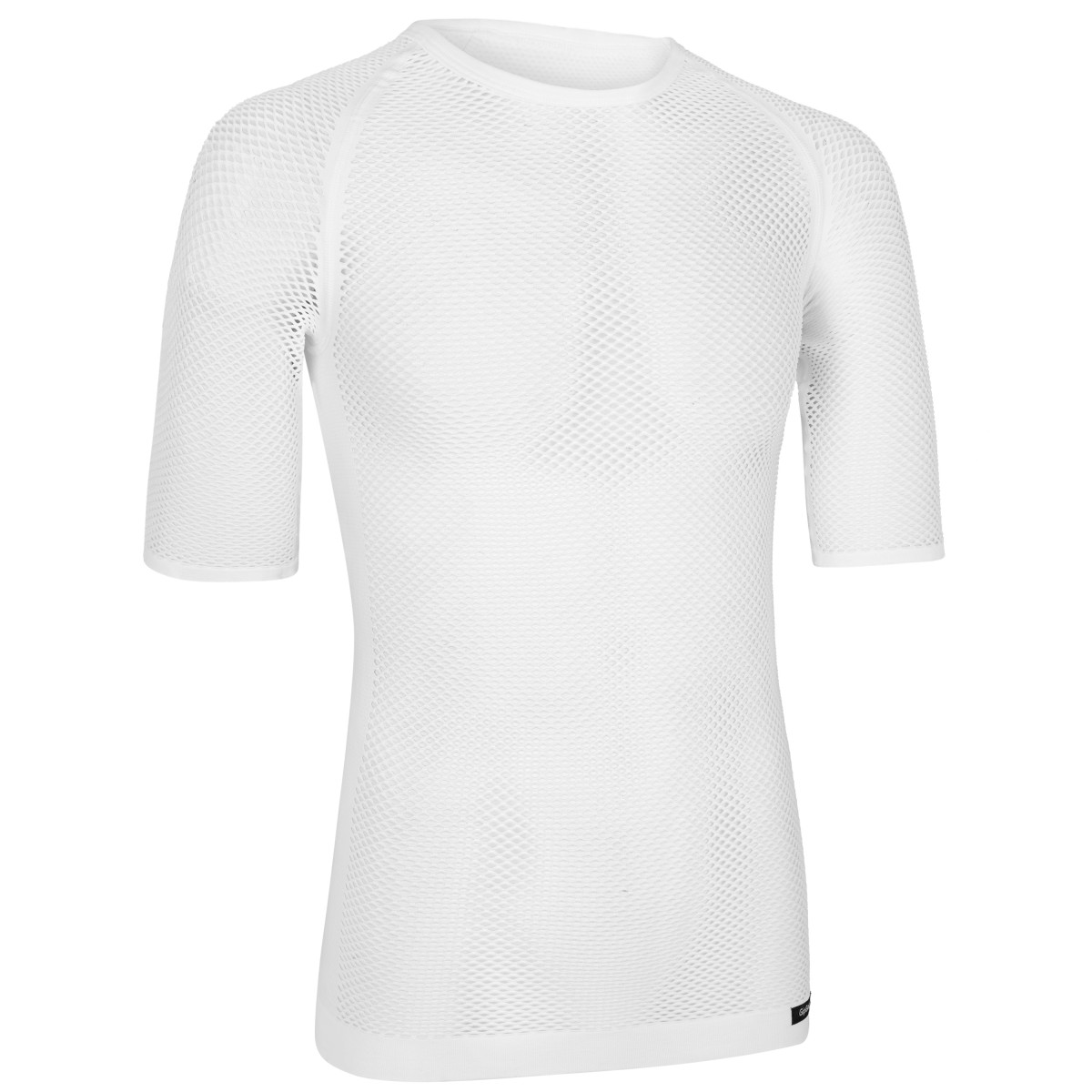 GripGrab 3-Season Short Sleeve apatiniai marškinėliai / White