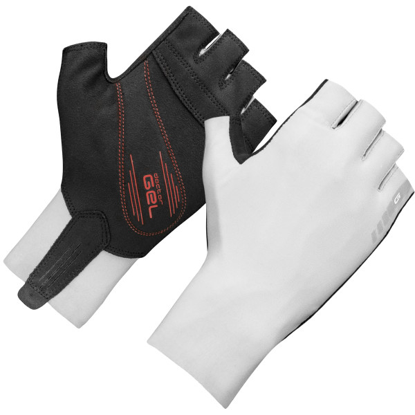 GripGrab Aero TT Raceday Gloves | White