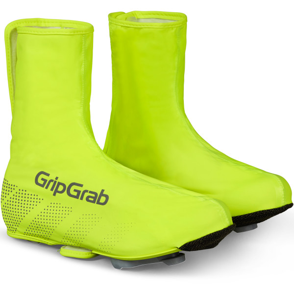 GripGrab Ride Waterproof Road antbačiai / Yellow Hi-Vis
