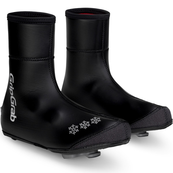 GripGrab Arctic Waterproof Deep Winter Road antbačiai / Black