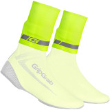 GripGrab CyclinGaiter Shoe Cover Cuffs | Yellow Hi-Vis