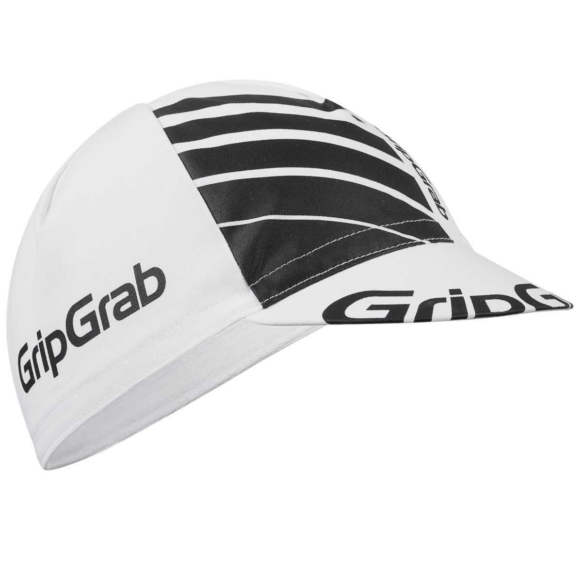 GripGrab Classic kepurė / White-Black