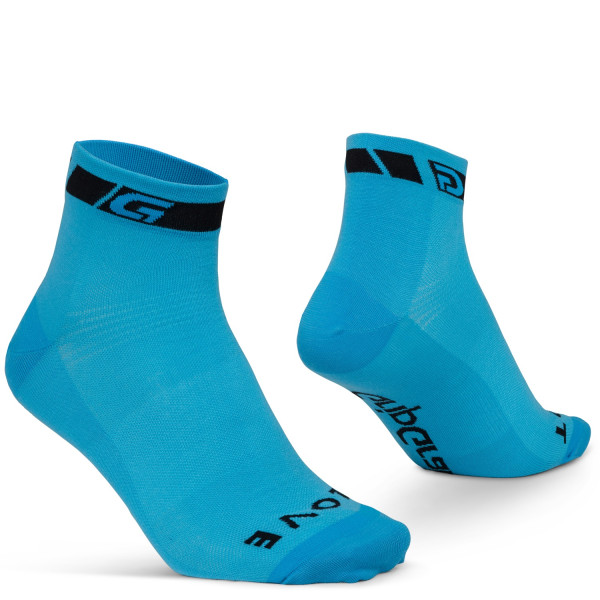 GripGrab Classic Low Cut Socks | Blue