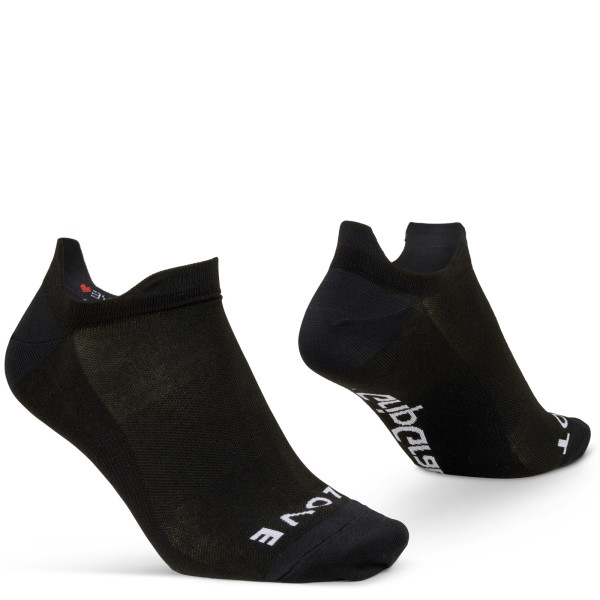 GripGrab Classic No Show Socks | Black