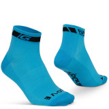 GripGrab Classic Regular Cut Socks | Blue