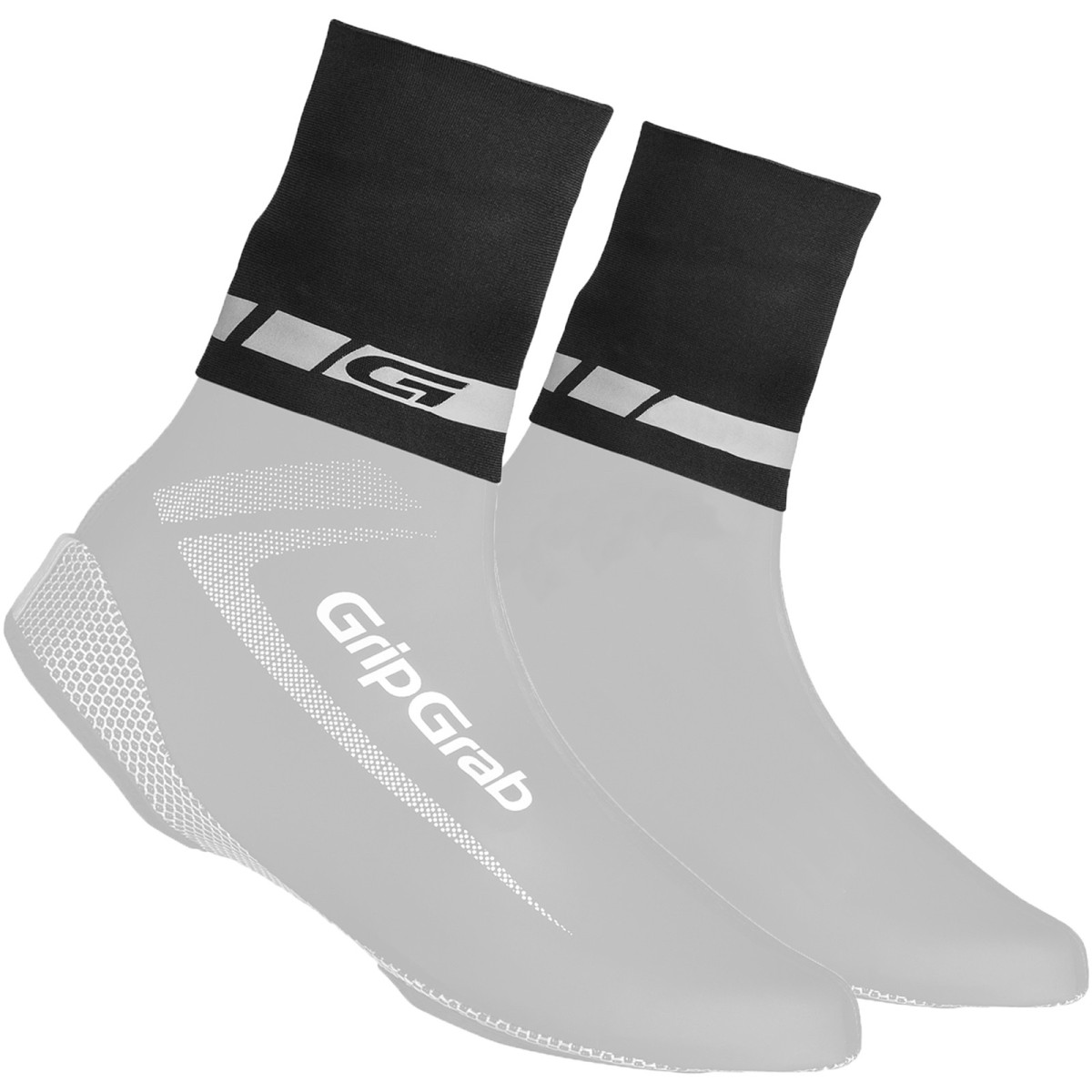 GripGrab CyclinGaiter Rainy Weather blauzdinės | Black GripGrab CyclinGaiter Rainy Weather blauzdinės | Black