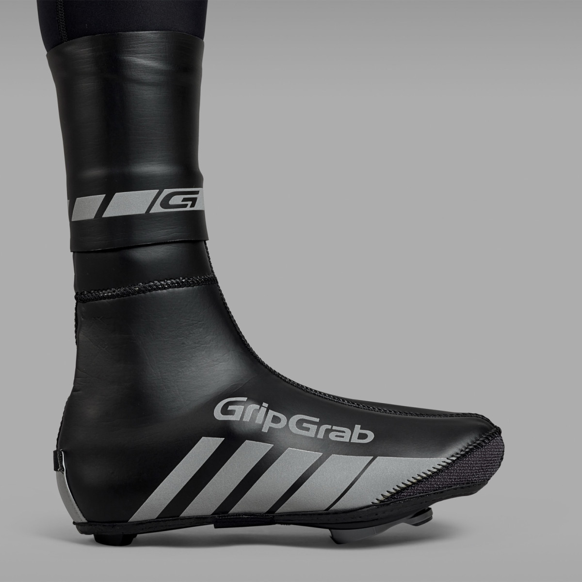 GripGrab CyclinGaiter Rainy Weather blauzdinės | Black GripGrab CyclinGaiter Rainy Weather blauzdinės | Black