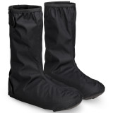 GripGrab DryFoot 2 Waterproof Everyday Shoe Covers | Black 