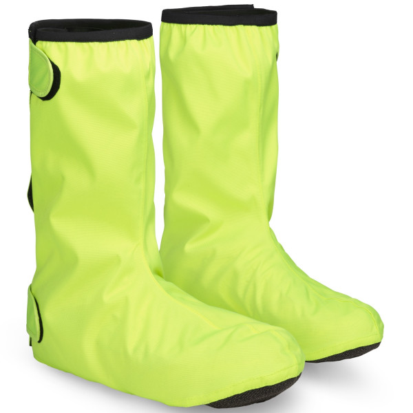 GripGrab DryFoot 2 Waterproof Everyday Shoe Covers | Yellow Hi-Vis