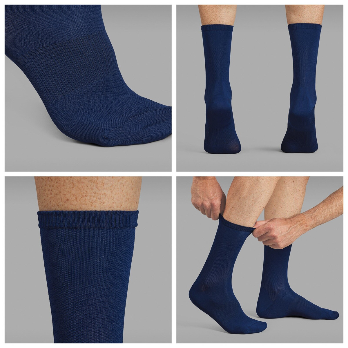 GripGrab Lightweight Airflow kojinės / Navy Blue GripGrab Lightweight Airflow kojinės / Navy Blue