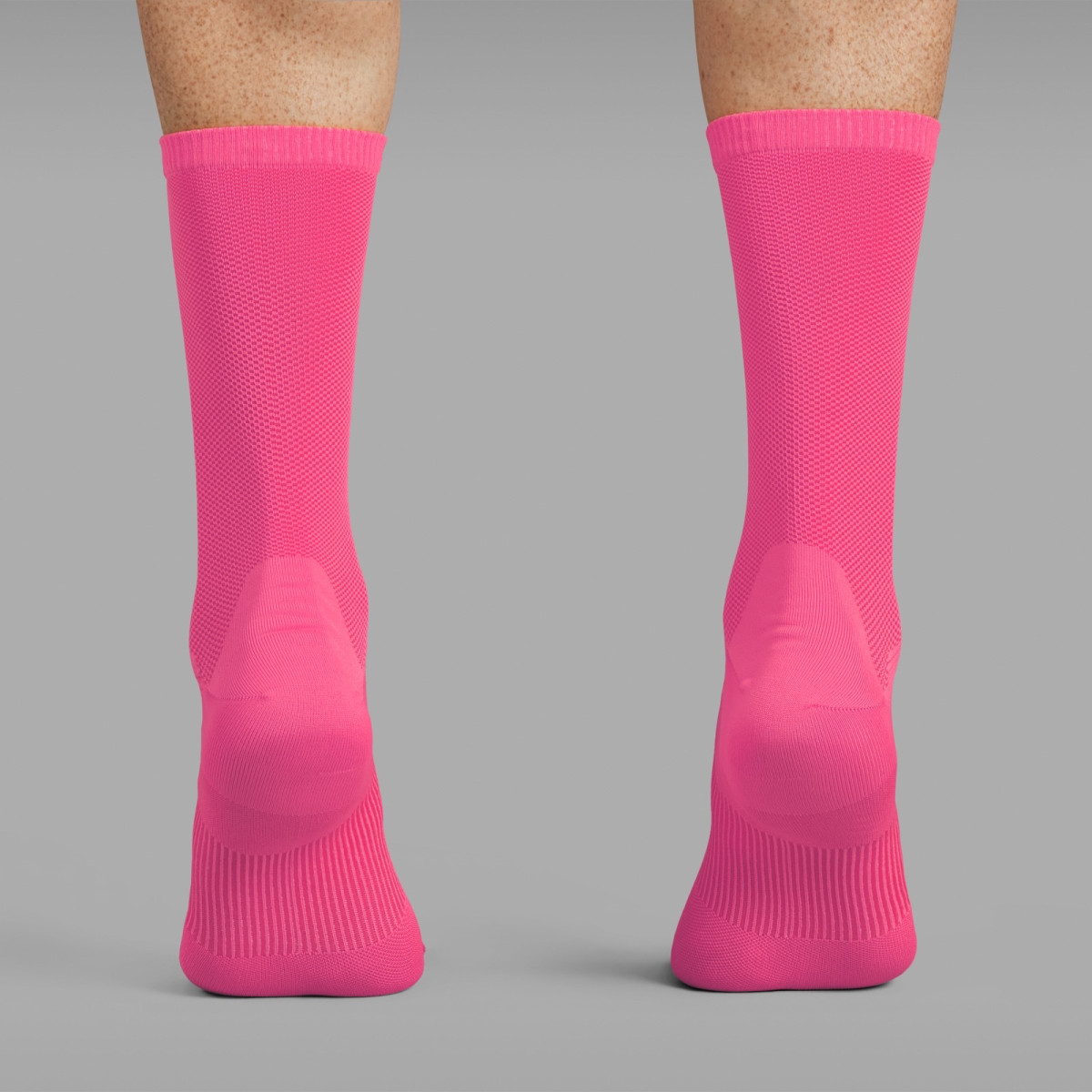 GripGrab Lightweight Airflow kojinės / Pink Hi-Vis GripGrab Lightweight Airflow kojinės / Pink Hi-Vis