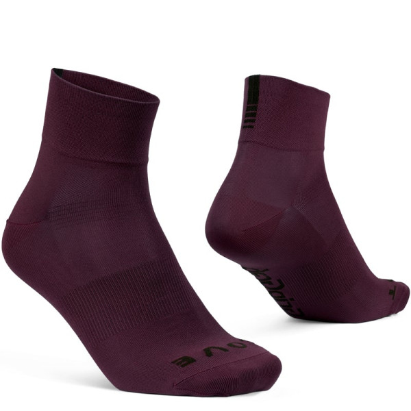 GripGrab Lightweight SL Short Socks | Dark Red