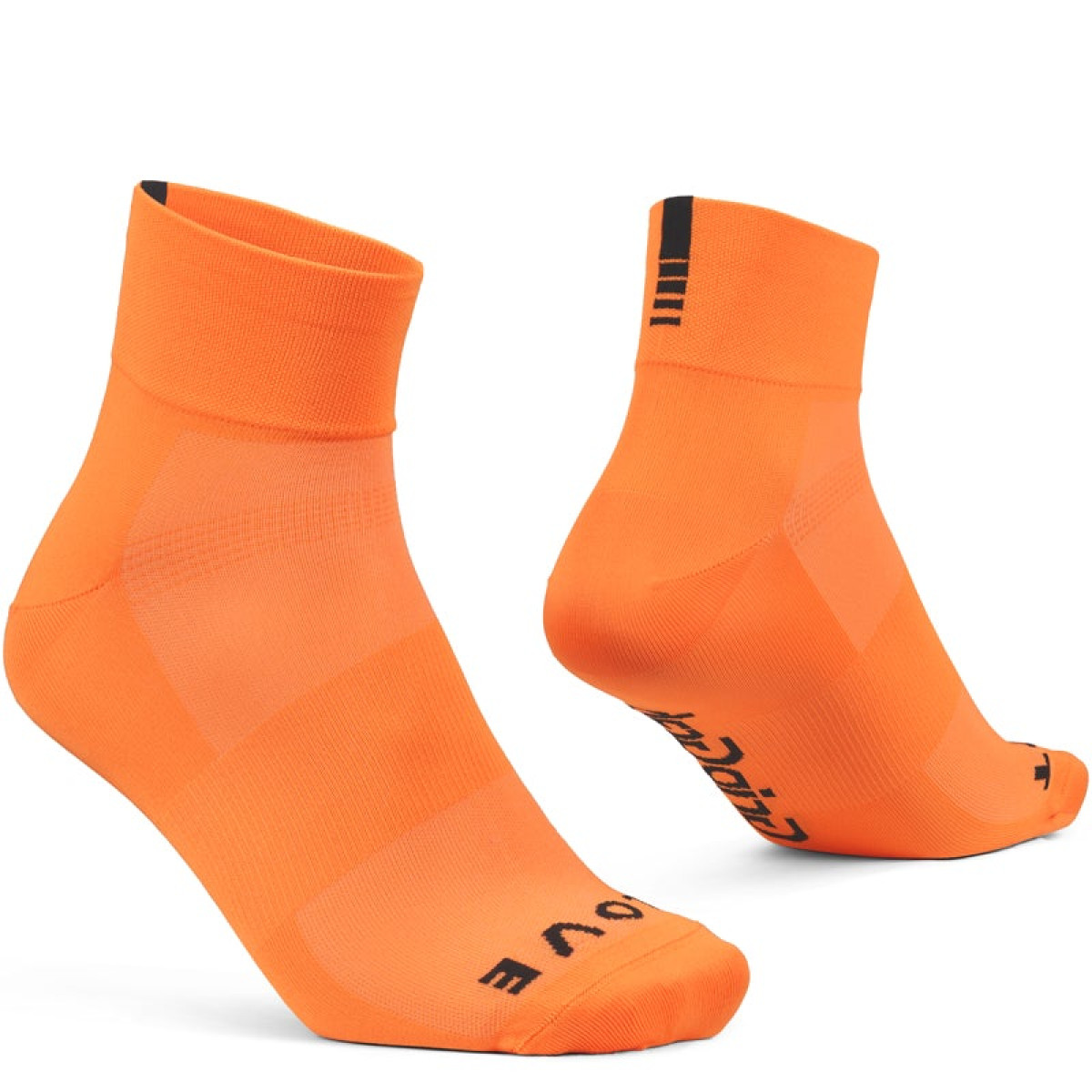 GripGrab Lightweight SL Short kojinės | Orange GripGrab Lightweight SL Short kojinės | Orange