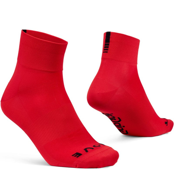 GripGrab Lightweight SL Short Socks | Red