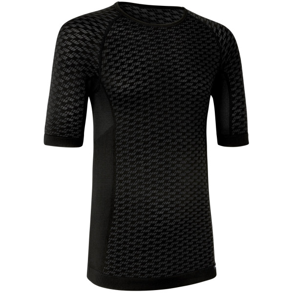 GripGrab Expert Seamless Lightweight apatiniai marškinėliai | Black