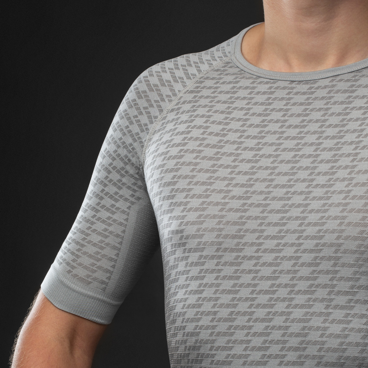 GripGrab Expert Seamless Lightweight apatiniai marškinėliai / Grey