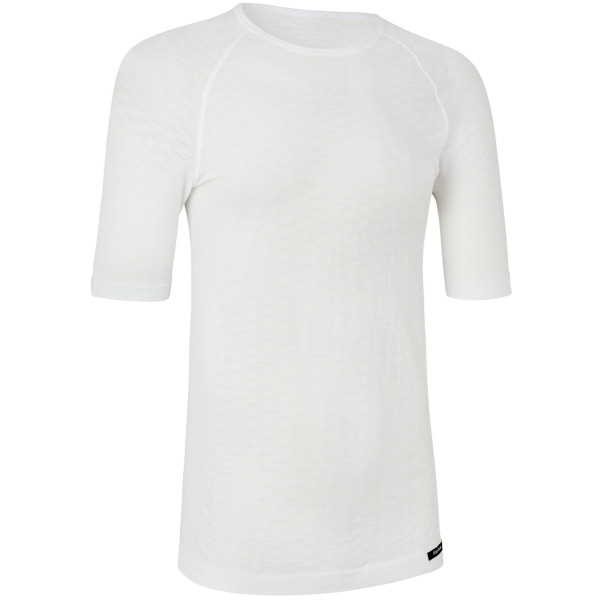 GripGrab Expert Seamless Lightweight BaseLayer | White