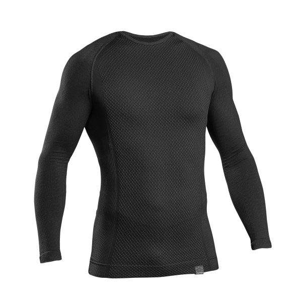 GripGrab Expert Seamless termo marškinėliai / Black