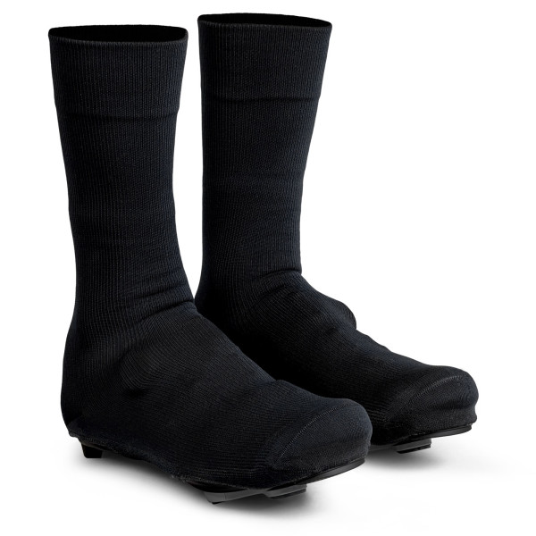 GripGrab Flandrien Waterproof Knitted Road antbačiai | Black