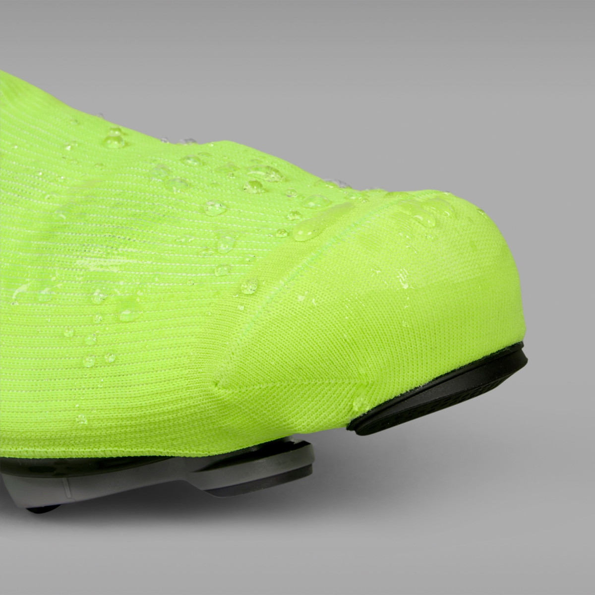 GripGrab Flandrien Waterproof Knitted Road antbačiai | Yellow Hi-Vis GripGrab Flandrien Waterproof Knitted Road antbačiai | Yellow Hi-Vis