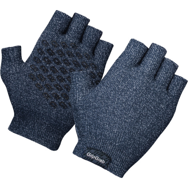 GripGrab Freedom Knitted pirštinės / Navy Blue