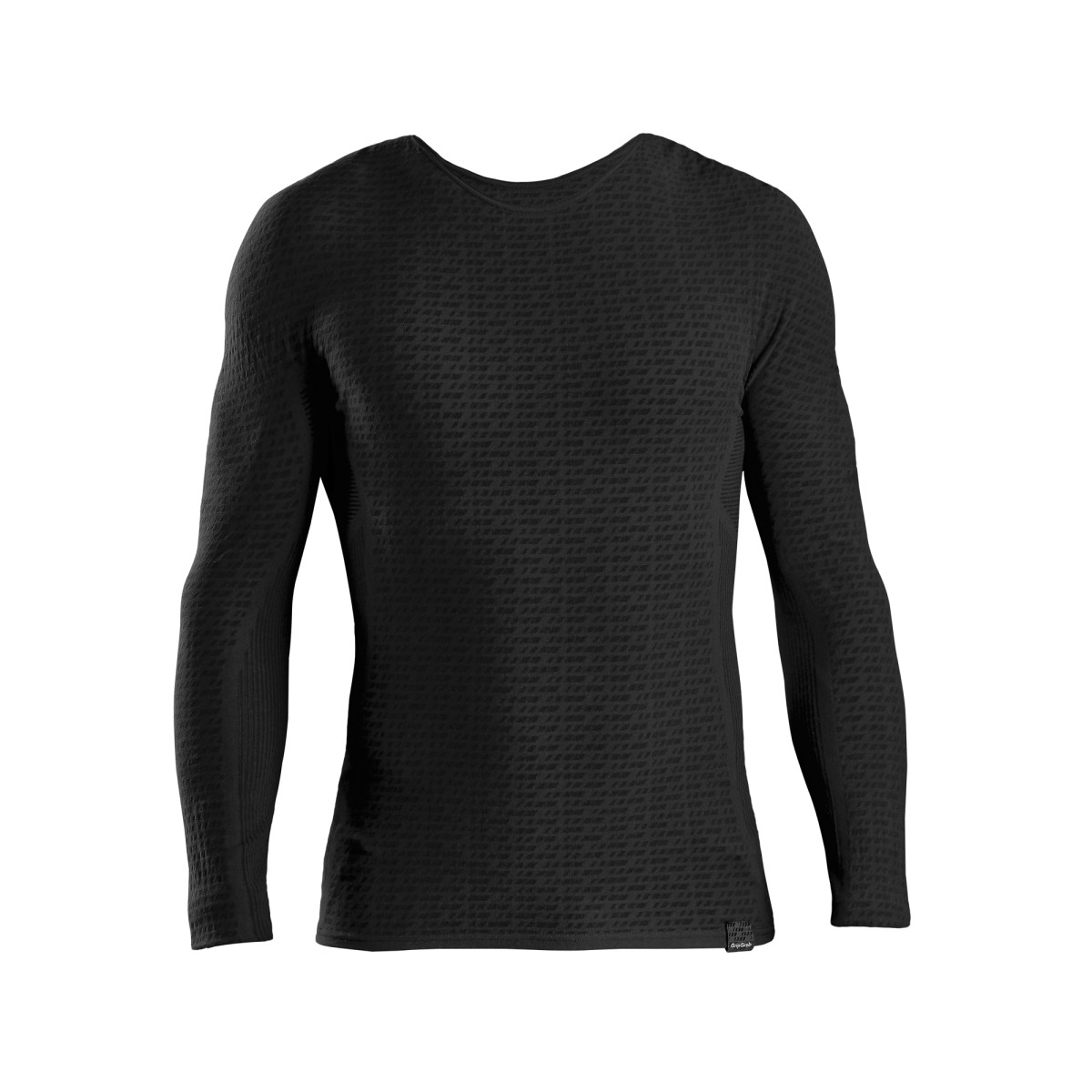 GripGrab Freedom Seamless  Termo marškinėliai / Black