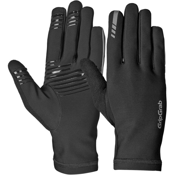 GripGrab Insulator 2 Spring-Autumn Gloves | Black