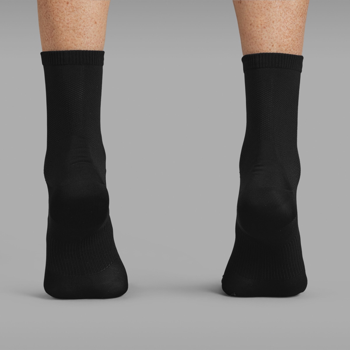 GripGrab Lightweight Airflow Short kojinės | Black GripGrab Lightweight Airflow Short kojinės | Black