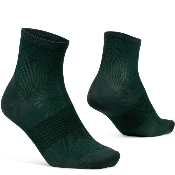 GripGrab Lightweight Airflow Short Socks | Green