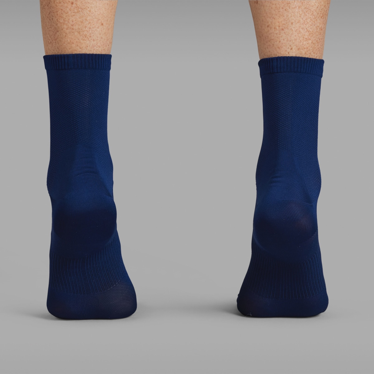 GripGrab Lightweight Airflow Short kojinės / Navy Blue GripGrab Lightweight Airflow Short kojinės / Navy Blue