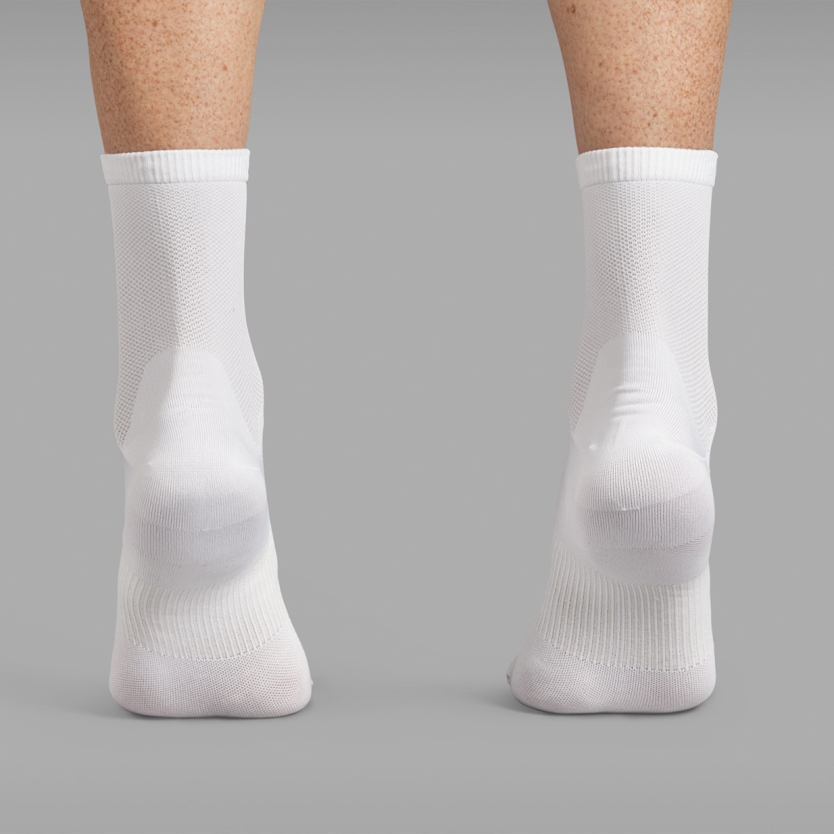GripGrab Lightweight Airflow Short kojinės | White GripGrab Lightweight Airflow Short kojinės | White