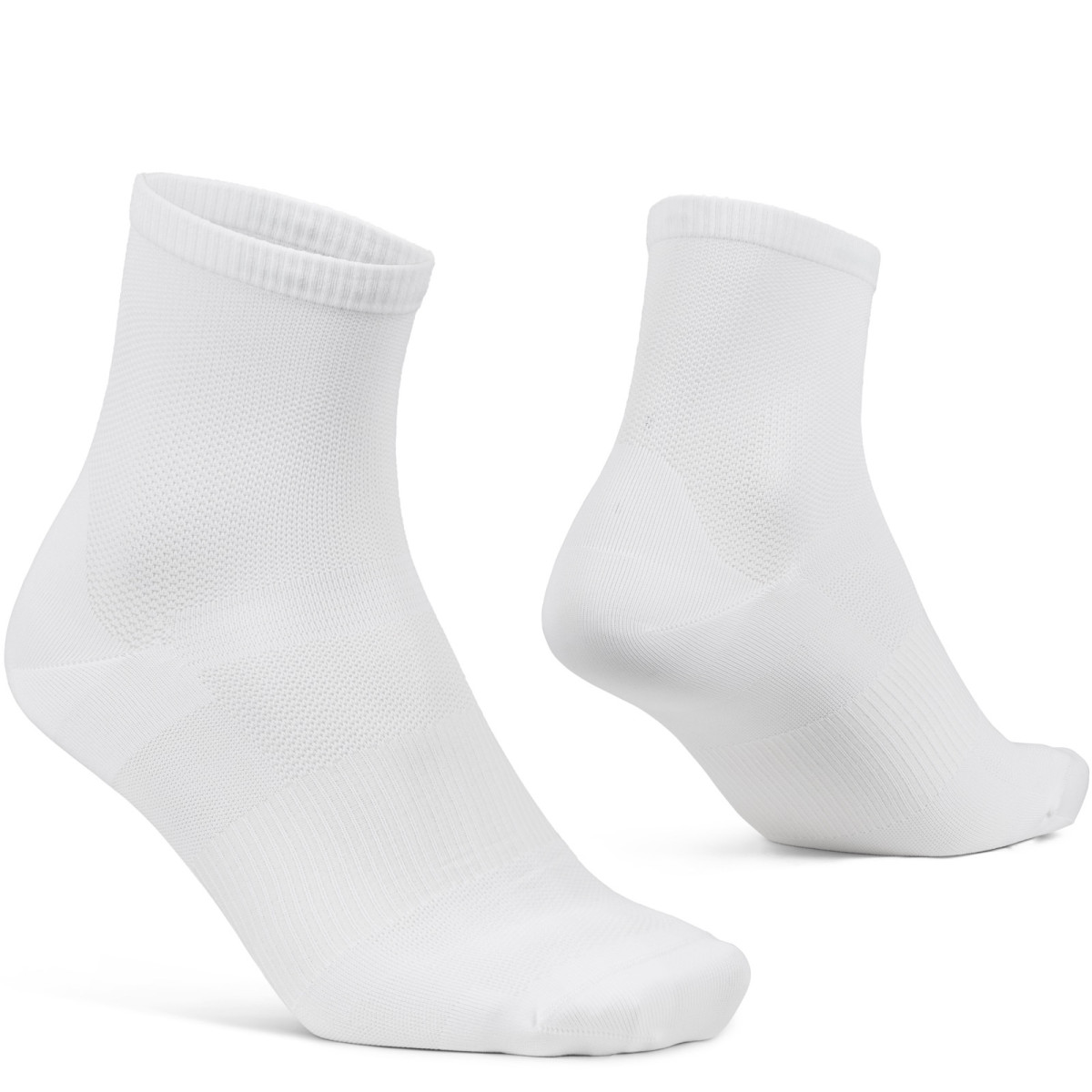 GripGrab Lightweight Airflow Short kojinės | White GripGrab Lightweight Airflow Short kojinės | White